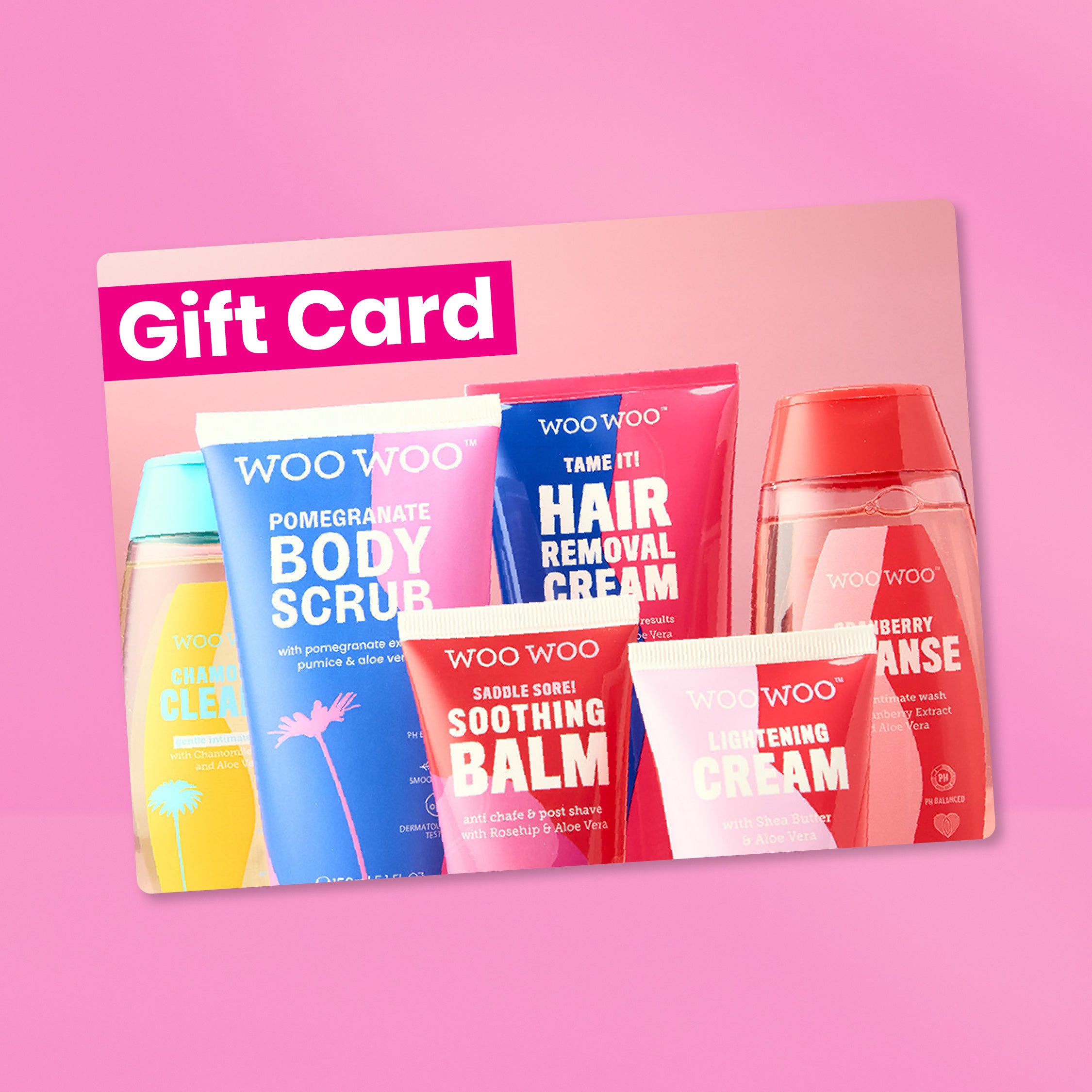 WooWoo USA Gift Card
