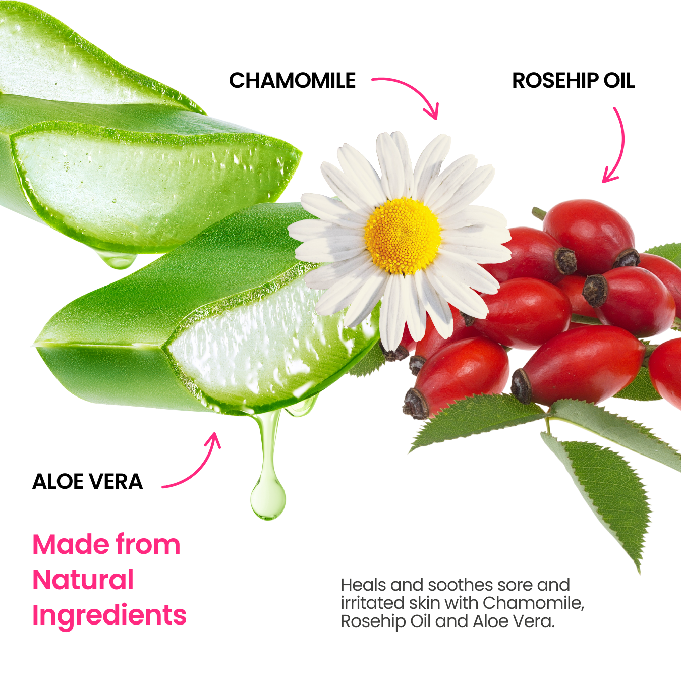 WooWoo Saddle Sore! Soothing Balm with Rosehip & Aloe Vera