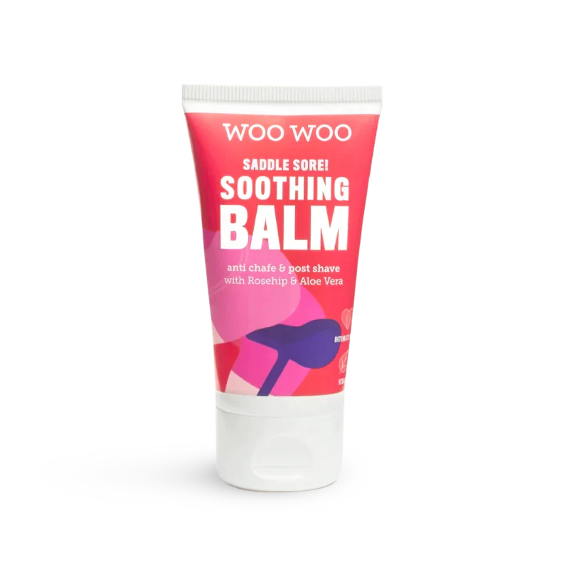 WooWoo Saddle Sore! Soothing Balm with Rosehip & Aloe Vera