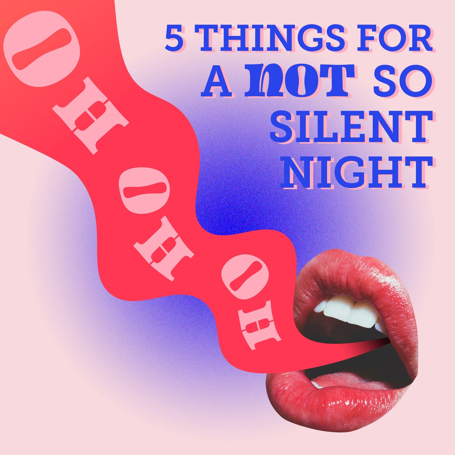 5 essentials for a NOT so silent night...