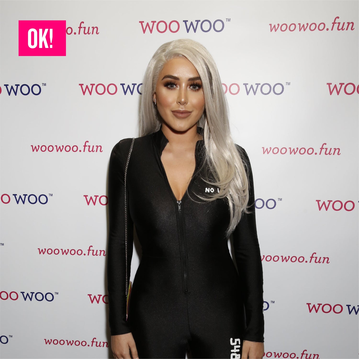 Marnie Simpson at The WooWoo Launch Party