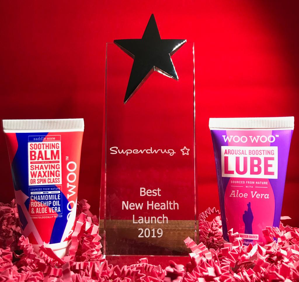 WE WON: Scooping the silverware at the Superdrug Suppliers Awards