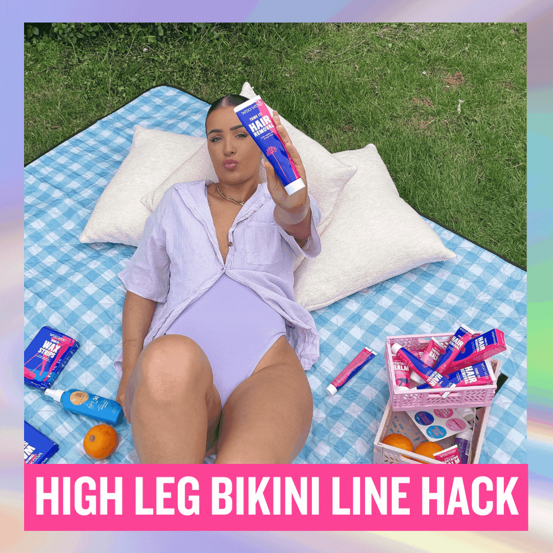 High Leg Bikini Line Hack
