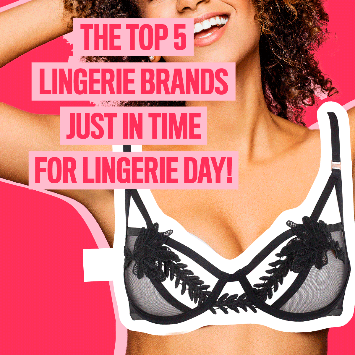 Get your paws ON my silky draws - The top 5 lingerie brands just in time for Lingerie Day!