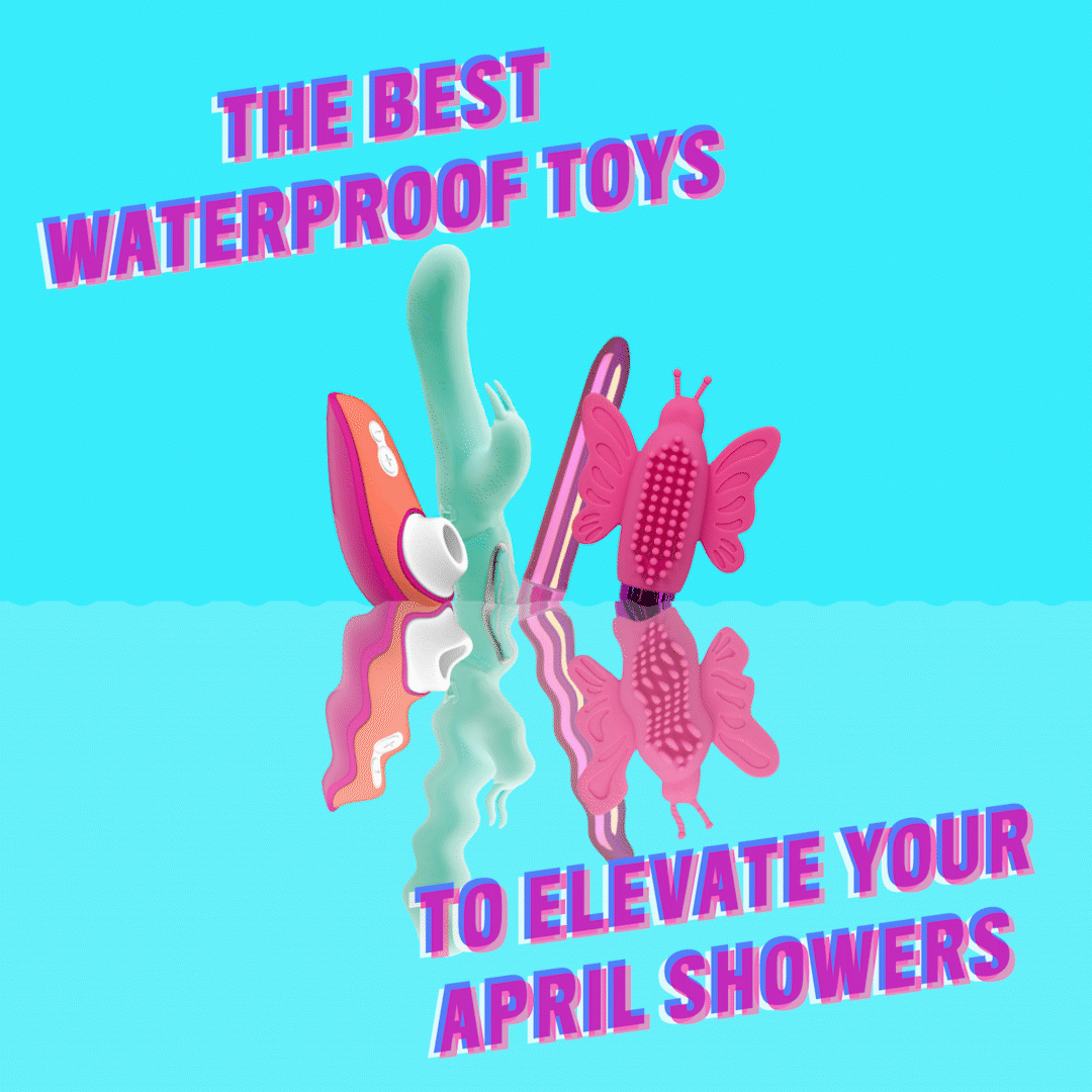 The 4 best waterproof toys to elevate your April Showers