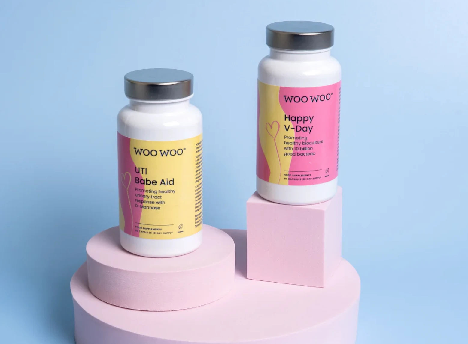 Women's health supplements