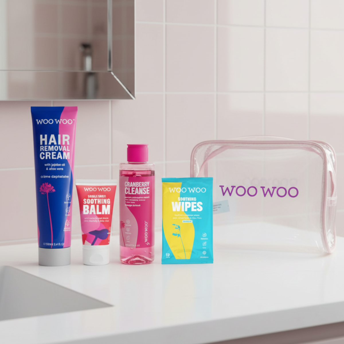 Hair Removal & Intimate Feminine Products - WooWoo