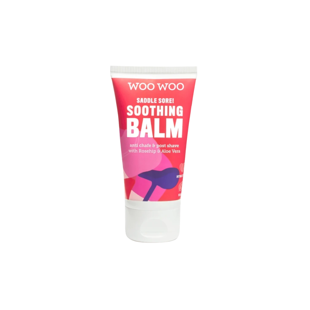 WooWoo Saddle Sore! Soothing Balm with Rosehip &amp; Aloe Vera