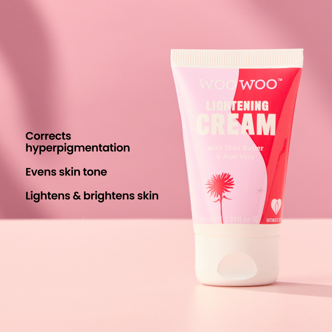 WooWoo Hyperpigmentation Cream With Shea Butter &amp; Aloe Vera