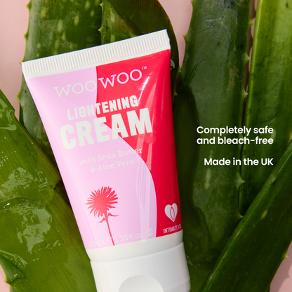 WooWoo Hyperpigmentation Cream With Shea Butter &amp; Aloe Vera