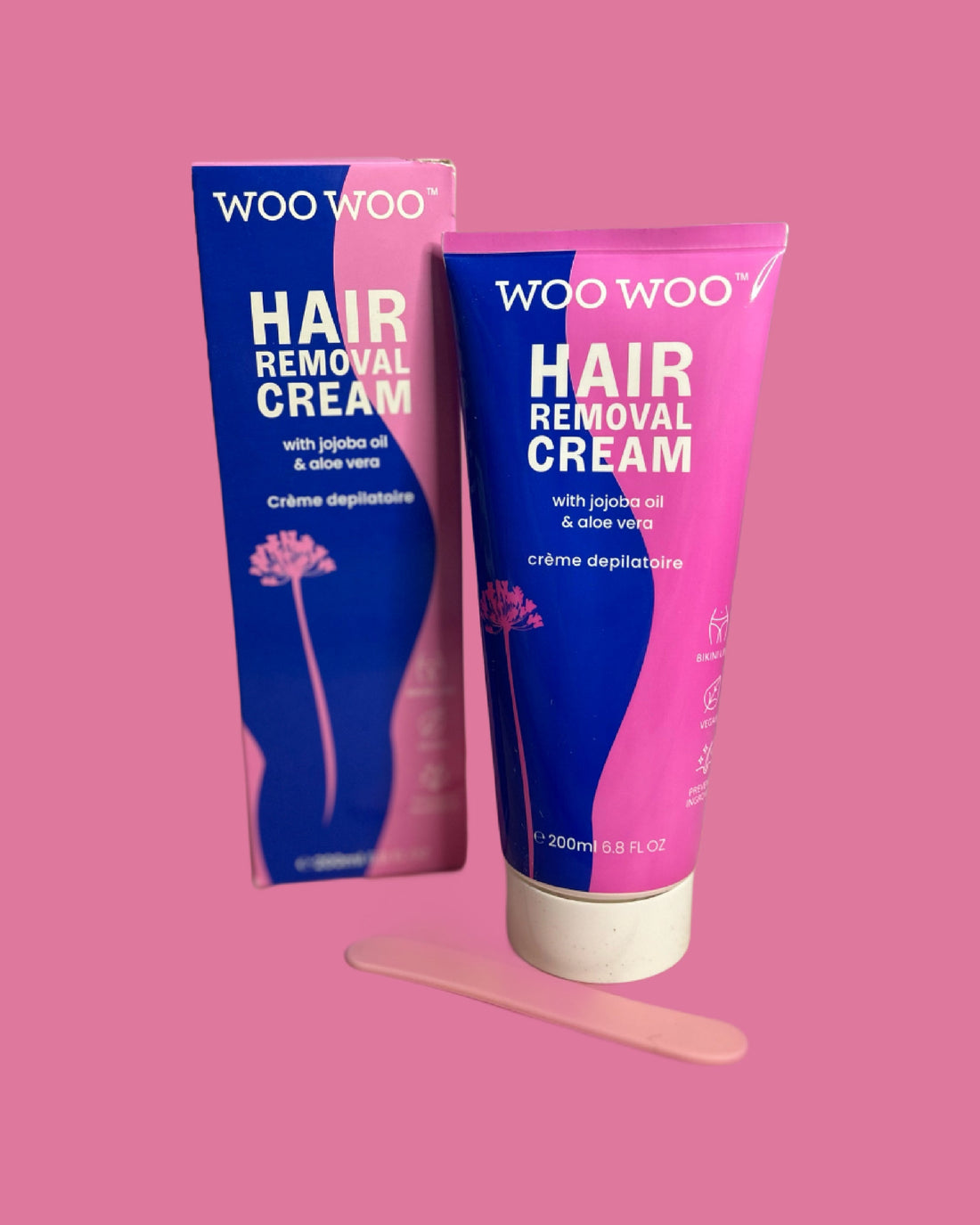WooWoo Tame It! Vegan In-Shower Hair Removal Cream