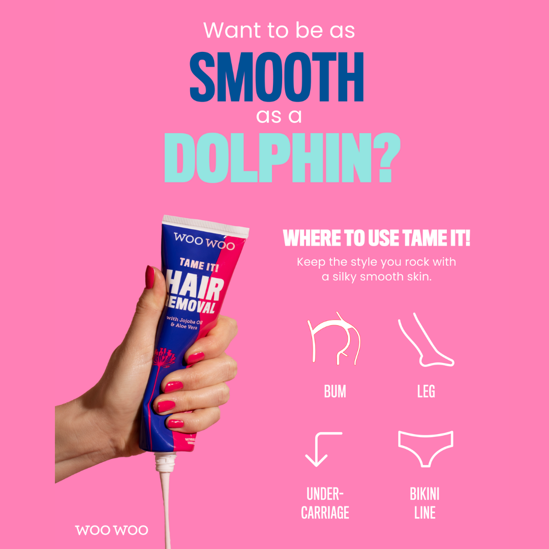 Woo woo tame it hair removal Clearance