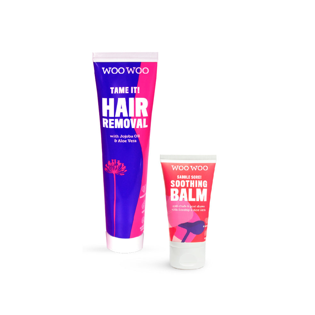 Tame it! Hair Removal Cream Dolphin Smooth Bundle